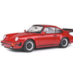 Porsche 911 – TURBO– Rouge – 1984