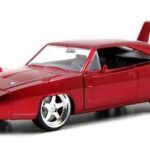 Doms 1969 Dodge Charger Daytona Red – Fast & Furious