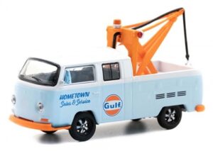 Volkswagen Double Cab Pickup With Drop in Tow Hook – Gulf Oil 1969