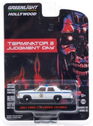 Terminator 2: Judgment Day (1991) – 1983 Ford LTD Crown Victoria Police