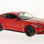Ford Mustang GT, red