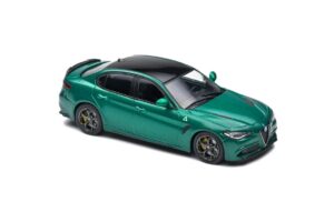 Alfa Romeo Giulia Quadrifoglio Green