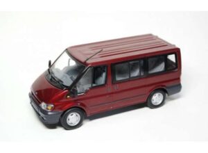 Ford Transit, red metallic 2001