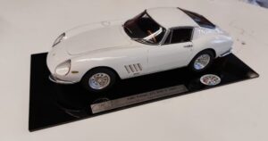 CMC Ferrari 275 GTB/C, 1966, Ivory Classic Gala Schwetzingen 2022
