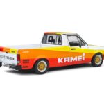 Volkswagen Caddy Mk.1 Kamei tribute “Street Fighter” Red 1982
