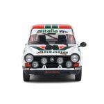 Autobianchi A112 Mk.5 Abarth Alitalia rally set White 1980