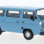 VW T3 Bus, blue