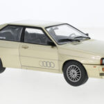 Audi quattro, metallic-beige