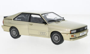 Audi quattro, metallic-beige