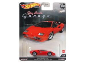 Lamborghini Countach LP 5000 QV *Jay Leno’s garage*, red