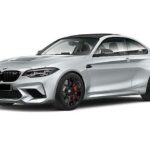 BMW M2 CS, 2020 silver metallic