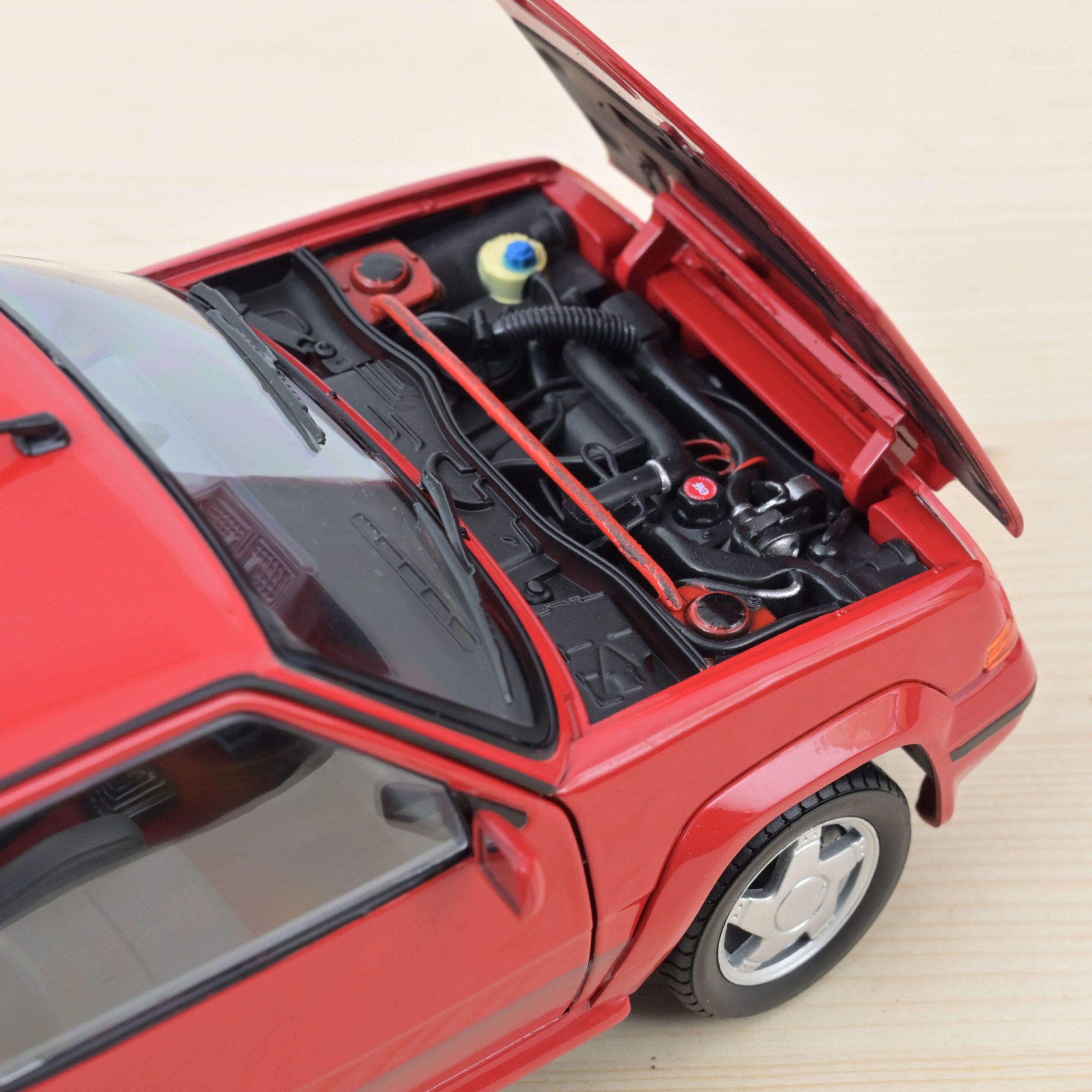 Renault Supercinq GT Turbo 1989 – Red