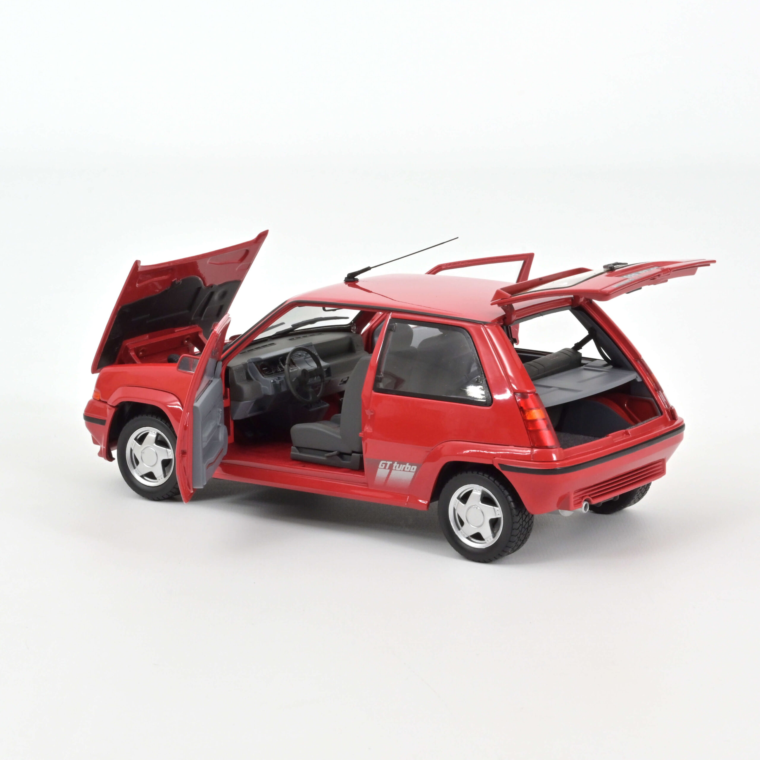 Renault Supercinq GT Turbo 1989 – Red