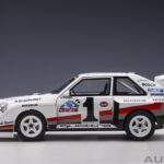 Audi Sport quattro S1 Pikes Peak 1987 Röhrl #1 (Winner) (Sondermodell mit Vitrine und Figur)