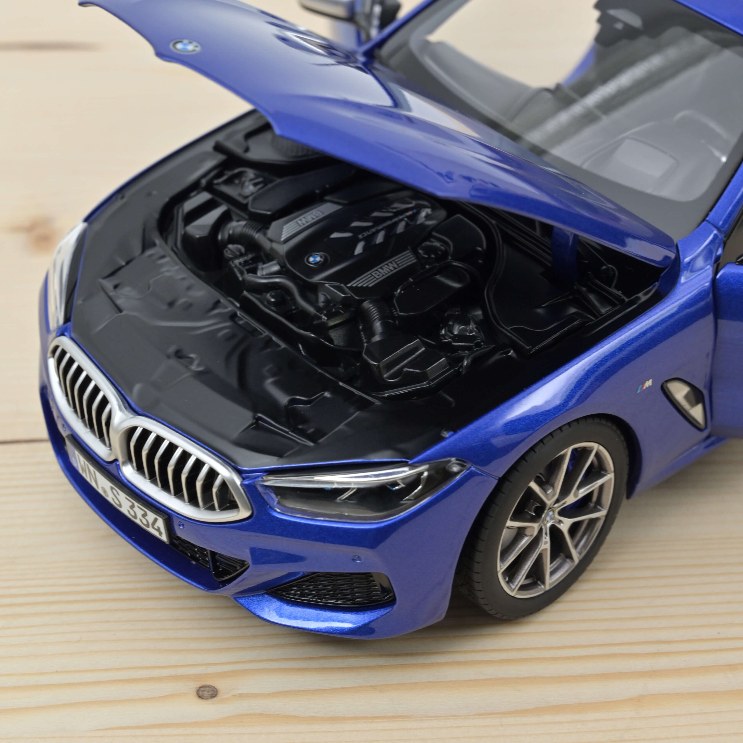 BMW M850i (F92) 2019 Blue metallic