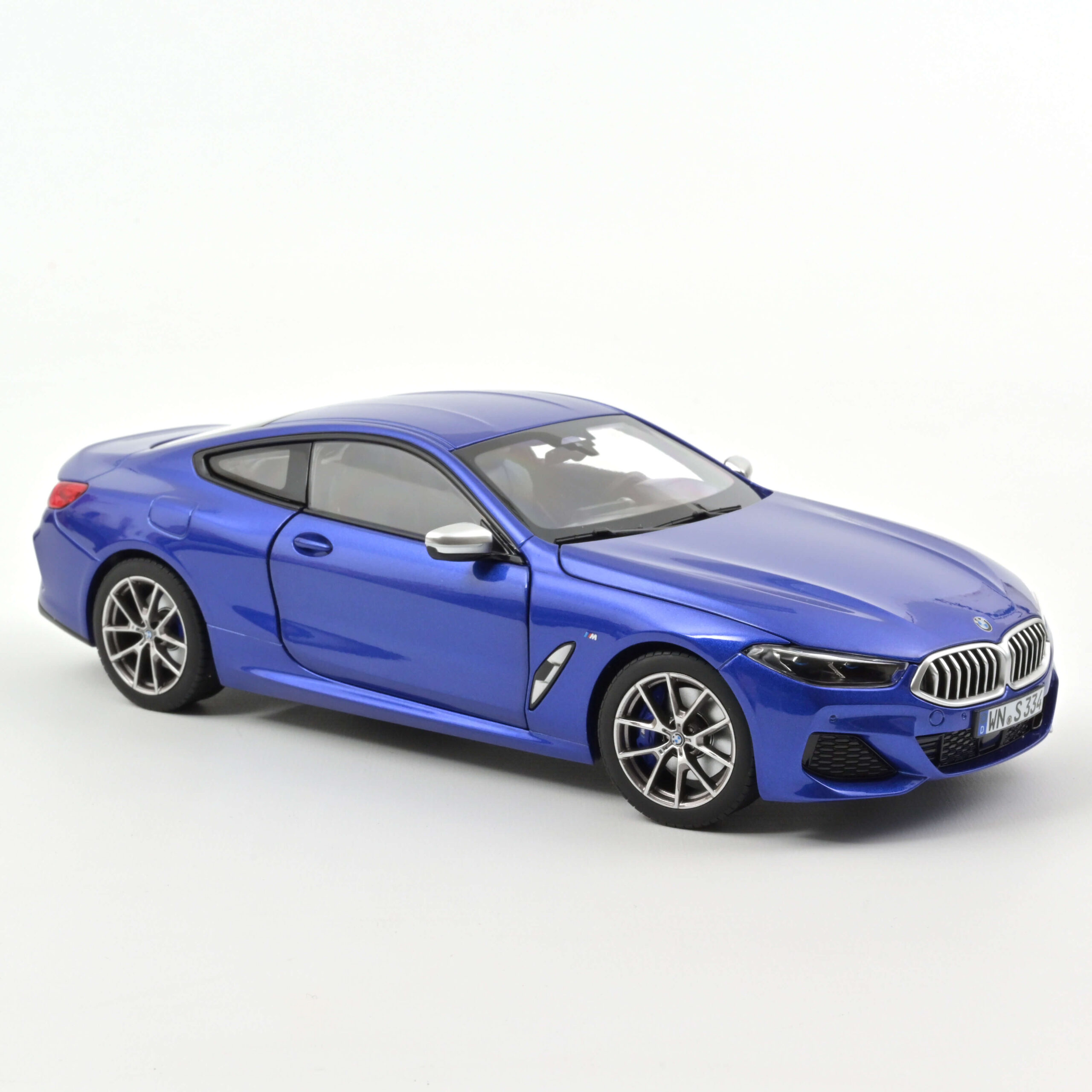 BMW M850i (F92) 2019 Blue metallic