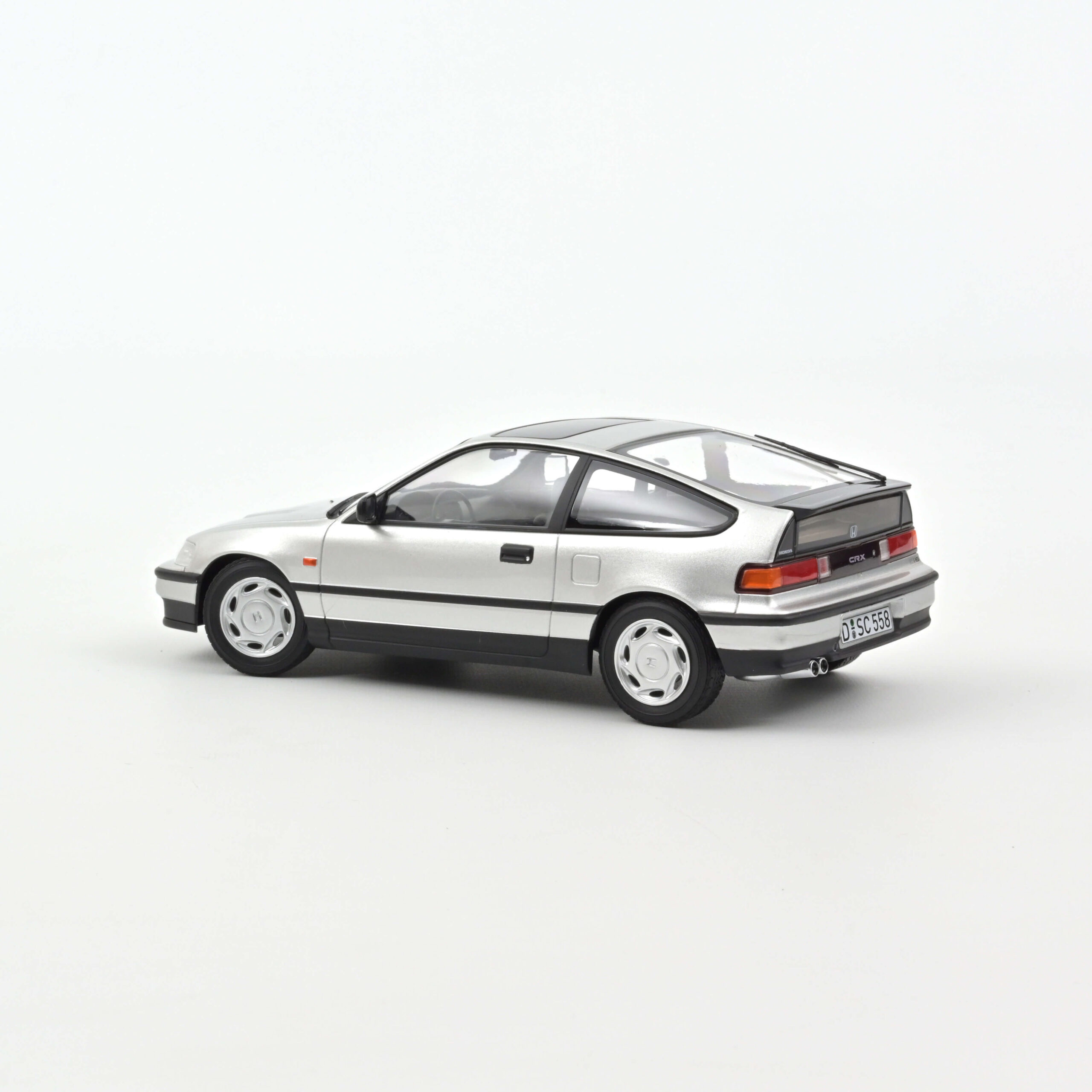 Honda CRX 1990 Silver