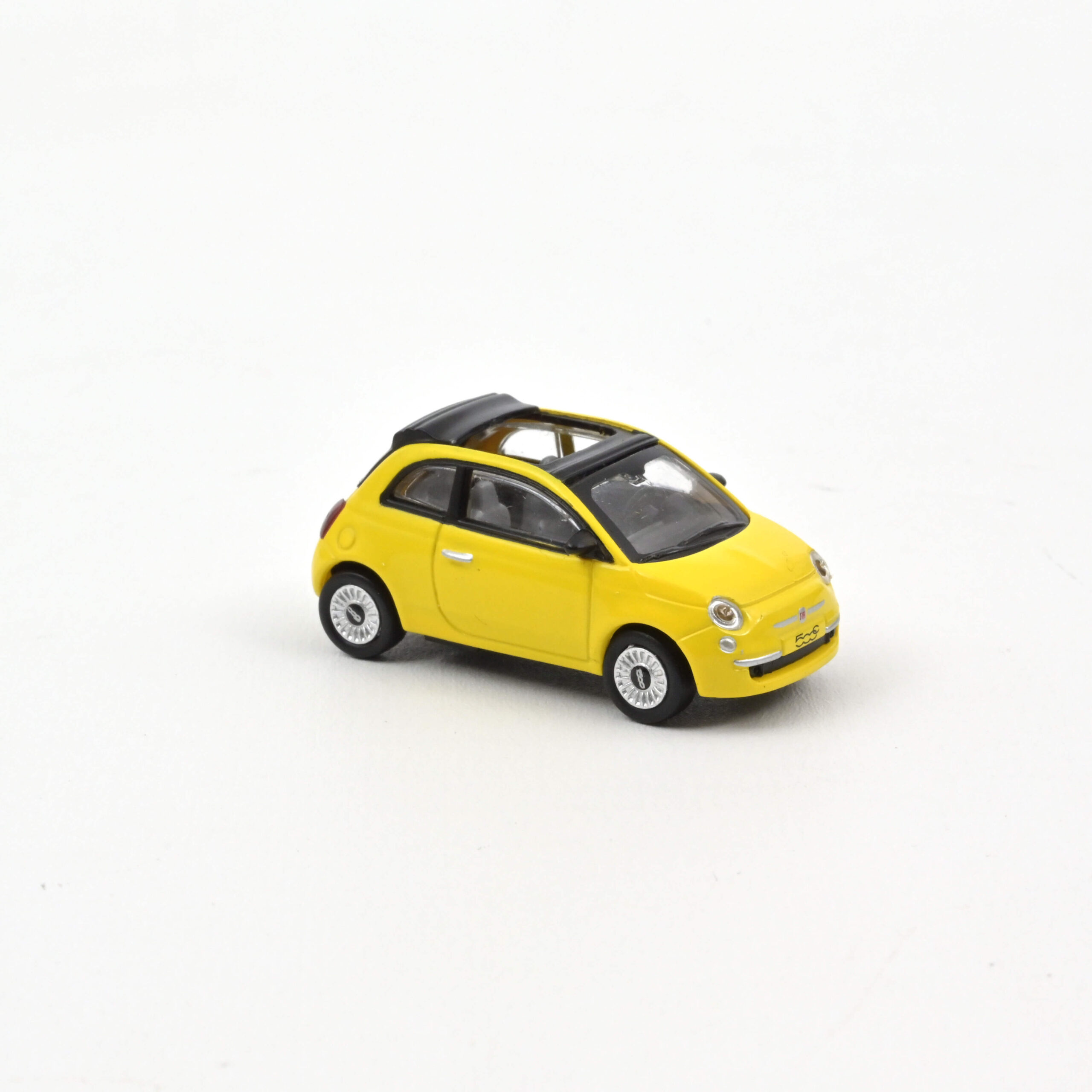 Fiat 500C 2009 – Yellow