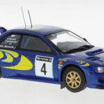 Subaru Impreza S5 WRC, No.4, Rallye WM, RAC Rally 25th RAC anniversary Edition, K.Eriksson/S.Parmander