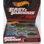 Fast & the Furious themed 10-pack in nice F&F closed box packaging. (10 pieces)