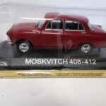 Moskwitch 408-412 *legendary cars* red