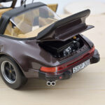 Porsche 911 Turbo Targa 1987 – Brown metallic