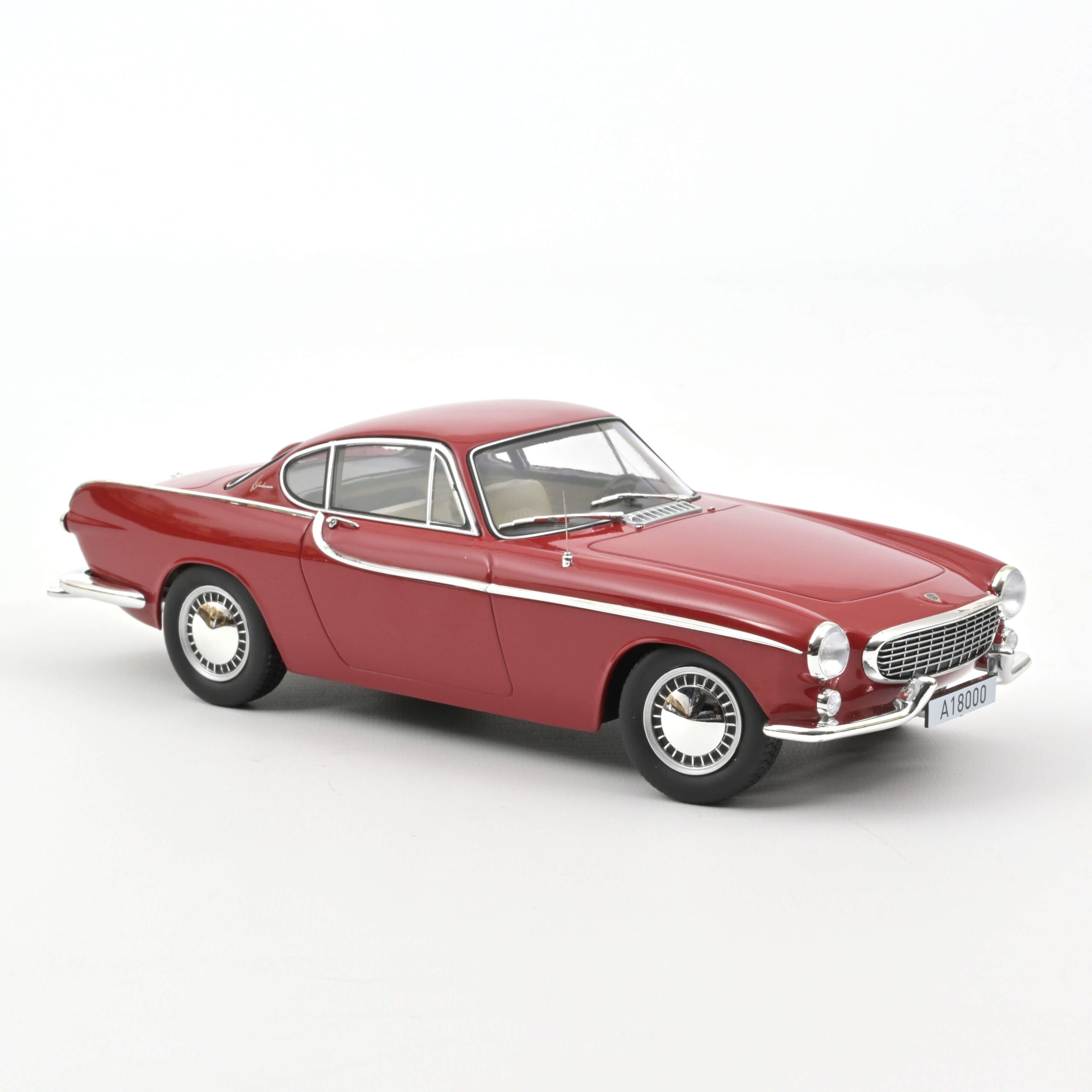 Volvo P1800 1961 – Red