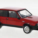 Fiat Ritmo Abarth customs, red