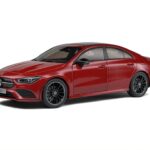 MERCEDES-BENZ CLA C118 COUPE AMG LINE RED 2019