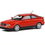 AUDI COUPE S2 RED 1992