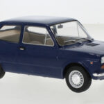 Fiat 127, dark blue