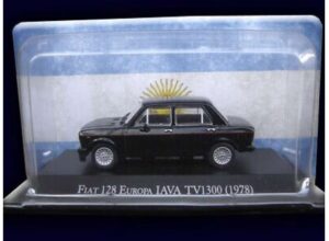 Fiat 128 IAVA 1978, black