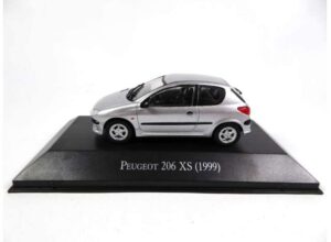 Peugeot 206 1999, silver
