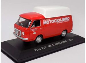 Fiat 238 *Motociclismo* 1971, red/white