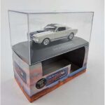 Shelby Mustang *Route 66 series* 1965, white with blue stripes