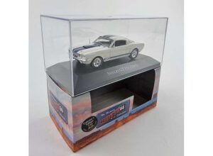 Shelby Mustang *Route 66 series* 1965, white with blue stripes