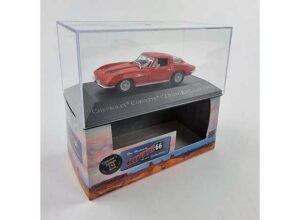 Chevrolet Corvette C2 Stingray *Route 66 series* 1967, red