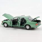 Mercedes-Benz 560 SEL 1991 – Light Green metallic