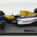 Williams FW15C, No.2, formula 1, A.Prost, without showcase, 1993