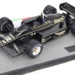 Lotus 97T, No.12, formula 1 A.Senna, 2 Stk without showcase