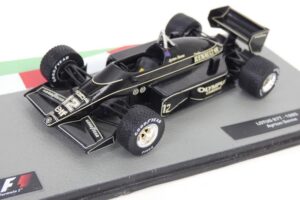 Lotus 97T, No.12, formula 1 A.Senna, 2 Stk without showcase