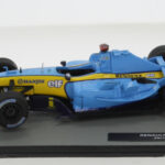Renault R24, No.7, formula 1 J.Trulli, 2004 without showcase