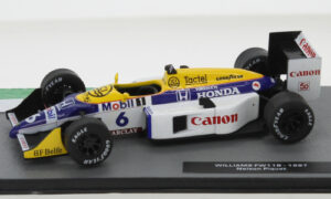 Williams FW11B, No.6, formula 1 N.Piquet, 1987 without showcase