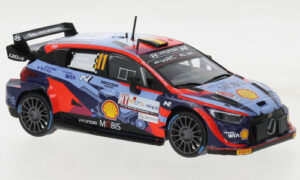Hyundai i20 N Rally1, No.11, Rallye WM, Rally Croatia T.Neuville/M.Wydaeghe 2022