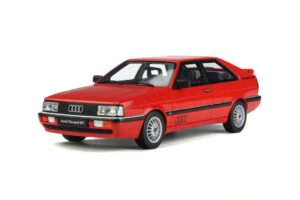 AUDI GT COUPE RED 1987