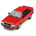 AUDI GT COUPE RED 1987