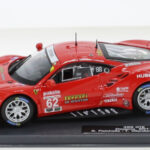 Ferrari 488 GTE, No.62, 24h Daytona, G.Fisichella/T.Vilander/J.Calado, ohne Vitrine, 2017