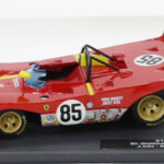 Ferrari 312P, RHD, No.85, 6h Watkins Glen, J.Ickx/M.Andretti, ohne Vitrine, 1972