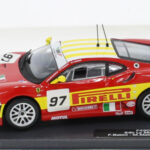 Ferrari F430 GTC, No.97, 24h Le Mans, F.Babini/M.Malucelli/P.Ruberti, without showcase, 2008