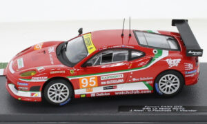 Ferrari F430 GT2, No.95, 24h Le Mans, J.Alesi/G.Fisichella/T.Vilander, without showcase, 2010